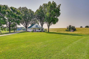 Dobson Farmhouse with Scenic Porch - Near Vineyards!